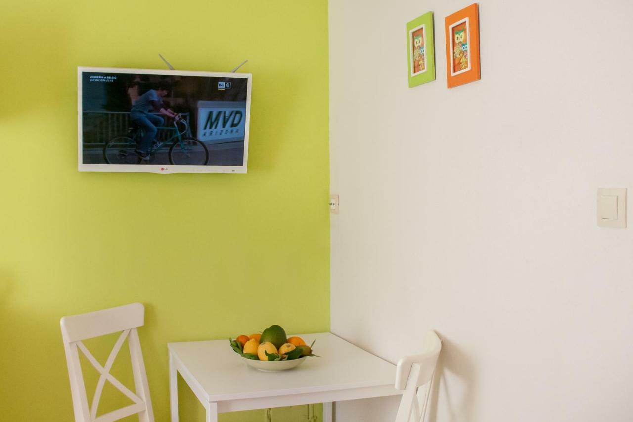 Studio And Apartment Nadia With Garden โปเรช ภายนอก รูปภาพ
